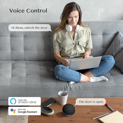 Yamiry WiFi Gateway for YR01 YR05 Smart Lock - Image 5