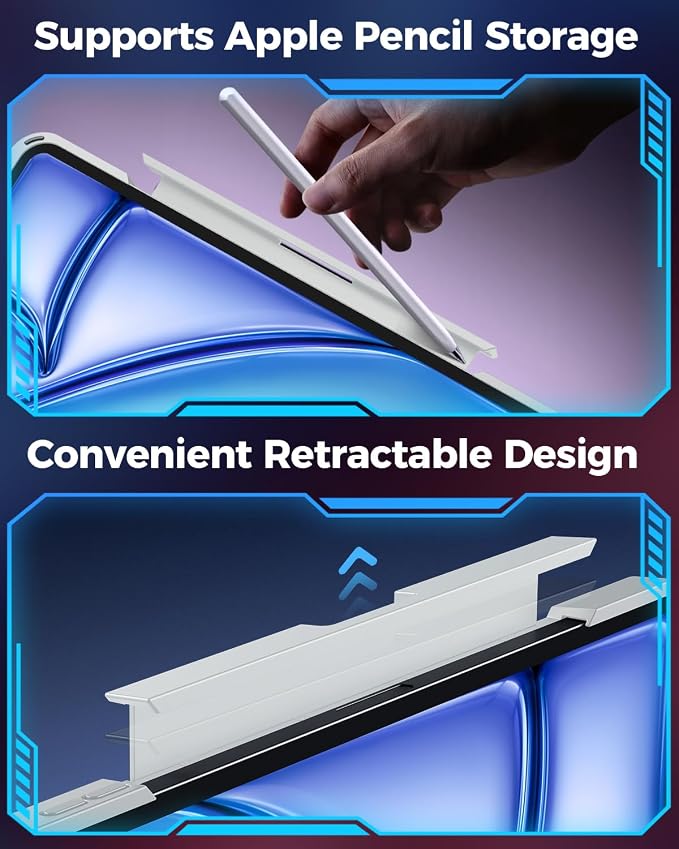 SIEBITU Clear Wireless Keyboard Case - Image 4