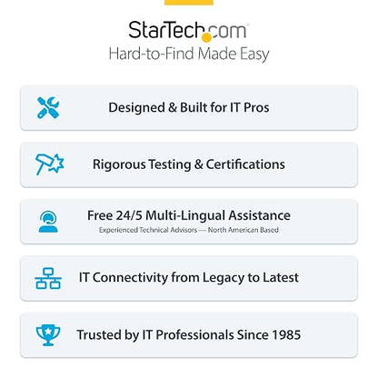 StarTech.com 20ft Green Slim CAT6 Ethernet Cable, Snagless RJ45, 28AWG Pure - Image 7