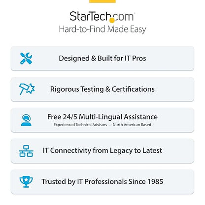 StarTech.com 1 ft CAT6 Cable - Image 7