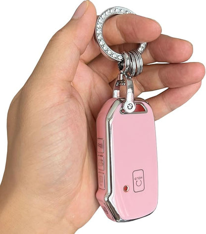 Keyless Entry Systems for Kia Key Fob Cover Fits for Kia Cerato Ceed Forte NIRO - Image 5