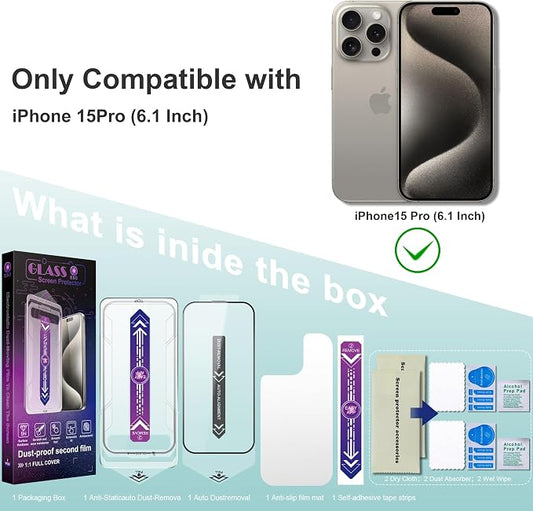 2 Pack Screen Protector Tempered Glass - Image 2