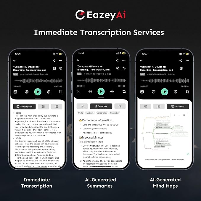 AI Voice Recorder, Transcribe & Summarize - Image 5