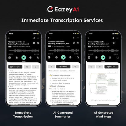 AI Voice Recorder, Transcribe & Summarize - Image 5