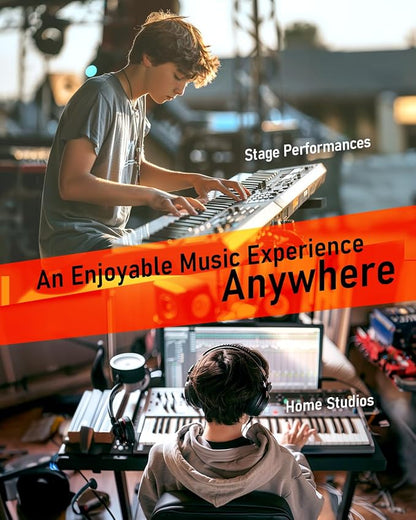 Stage Rocker Z-Style Keyboard Stand, Adjustable Width - Image 6