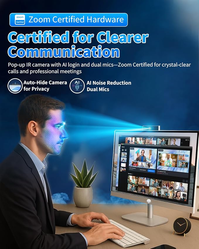 HP 27" All-in-One Desktop Computer - Image 5