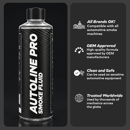 AutoLine Pro Automotive Best Ranked Clean & High-Density Smoke Fluid Solution - Image 4