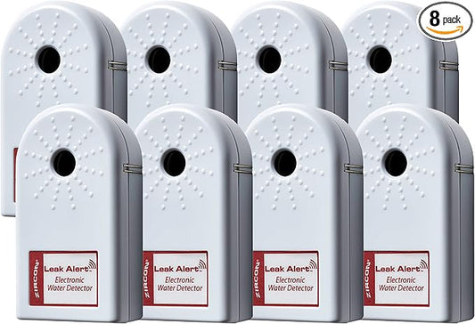 Zircon Leak Alert Water Leak Detector & Flood Sensor Alarm/Water Leak Sensor by Zircon