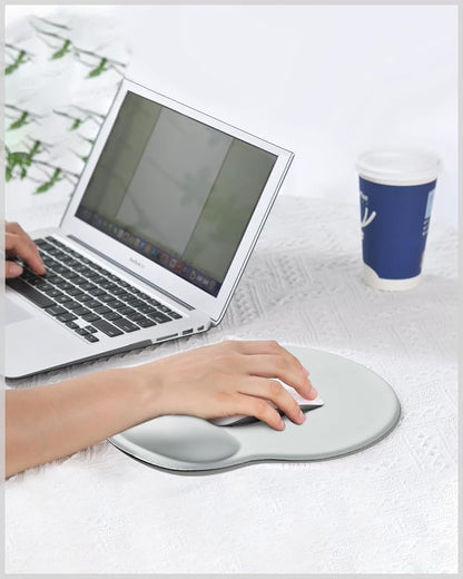 Ergonomic Mouse Pad Wrist Support, Comfortable Mouse Pad Wrist Rest, Relieve - Image 7