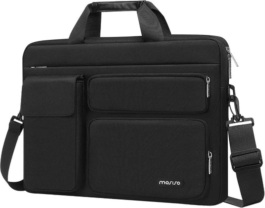MOSISO Laptop Shoulder Bag, Computer Bag by MOSISO