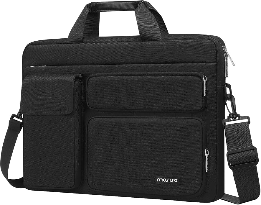 MOSISO Laptop Shoulder Bag, Computer Bag by MOSISO