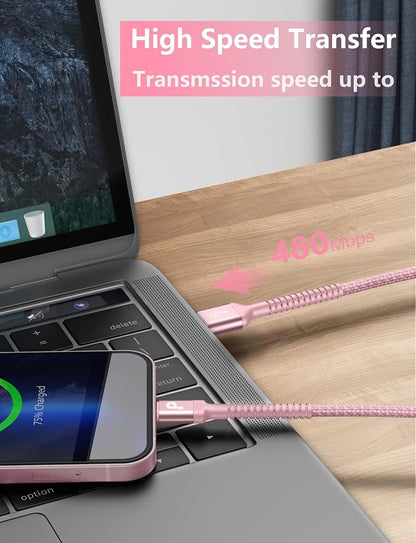 Long iPhone Charger 10FT - Image 3
