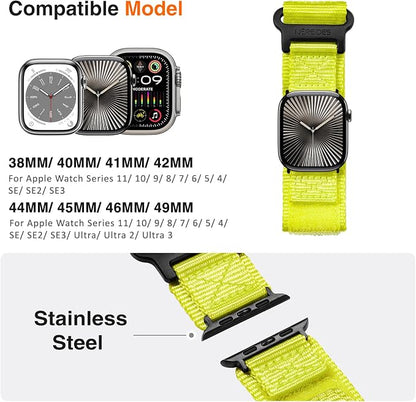 Nereides Compatible with Apple Watch Series 11 Band Series - Image 4