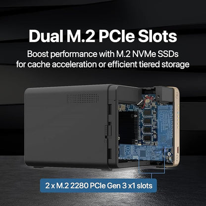 QNAP TS-464-8G-US 4 Bay High-Performance Desktop NAS - Image 5