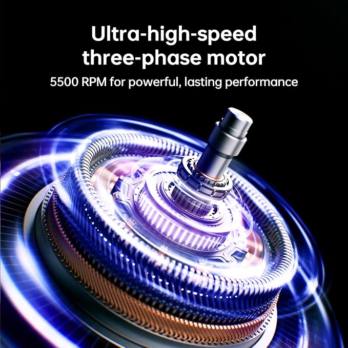 JISULIFE Table Fan Pro3, 3-IN-1 Turbo Oscillating Fan - Image 4