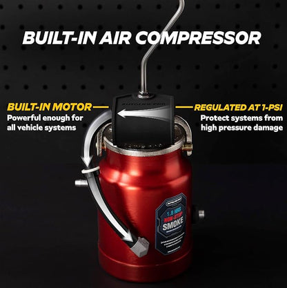 AutoLine Pro EVAP High Volume Smoke Machine Leak Tester - Image 8