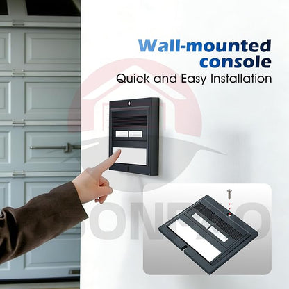 41A4202-6B 2-Wire Wall Control Panel Only Works - Image 5
