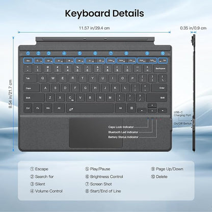 MoKo Type Cover Compatible - Image 7