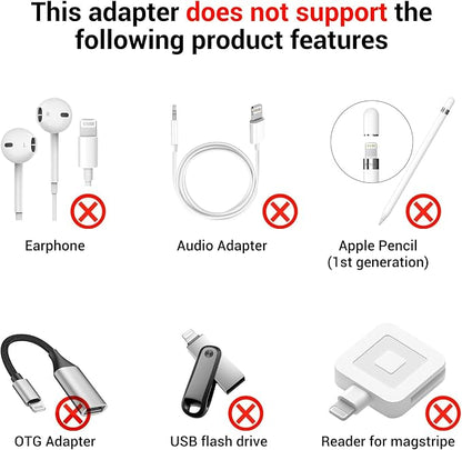 Temdan Lightning to USB C Adapter - Image 7