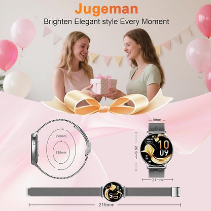 Jugeman Smart Watch for Women, Womens Watch - Image 8