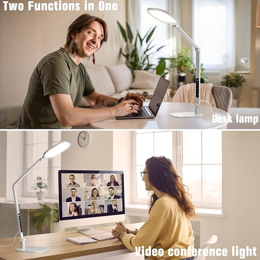 LED Desk Lamp for Home Office, 15W Desk Light - Image 2