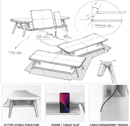 Fenge Monitor Stand, Monitor Stands Riser - Image 5