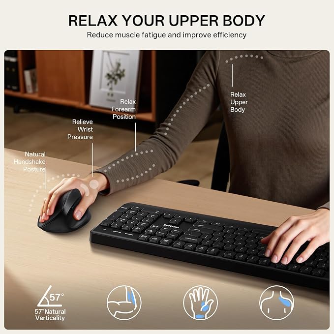 PHILIPS Ergonomic Mouse - Image 4