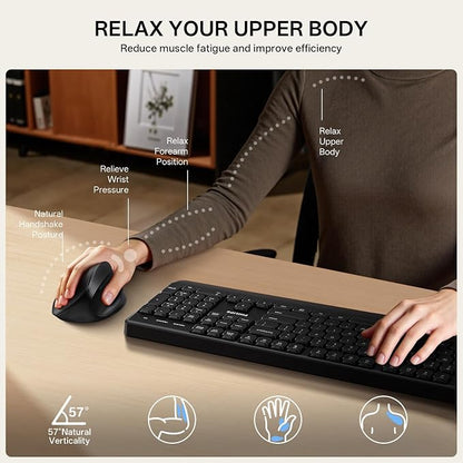 PHILIPS Ergonomic Mouse - Image 4
