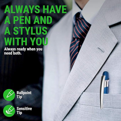 Stylus Pen for Touch Screens & Writing Pens, - 2 in 1 - Image 7