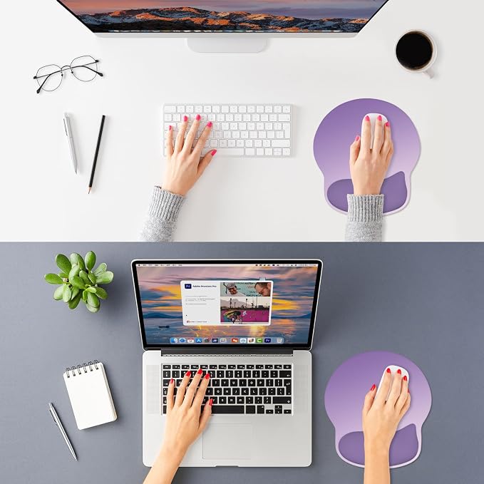 ITNRSIIET Ergonomic Mouse Pad - Image 2
