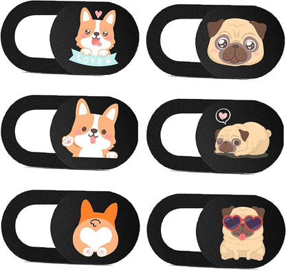 Laptop Camera Cover Slide 3 Pack Ultra Thin Slide Computer Webcam Covers by IMNEXT2U