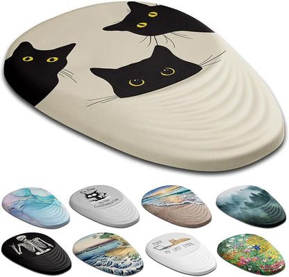 Mouse Pad, Ergonomic Mouse Pad by Armanza