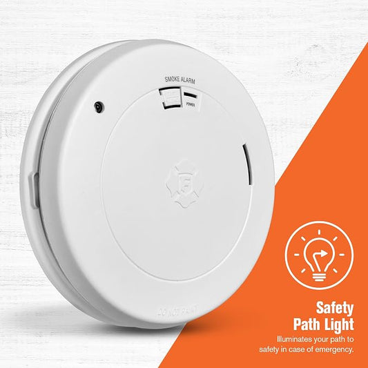 First Alert SM210L, 10-Year Sealed Battery Smoke Alarm - Image 2