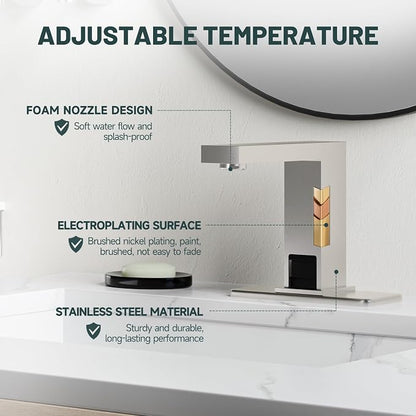 Touchless Bathroom Sink Faucet - Image 4