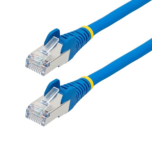 StarTech.com 75ft Blue CAT6a Ethernet Cable, Snagless RJ45, 100W PoE++ by StarTech