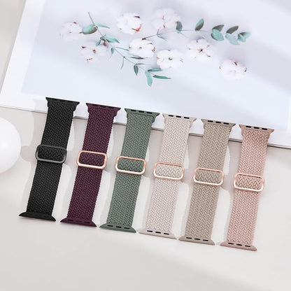 6 Pack Braided Stretchy Bands Compatible - Image 6