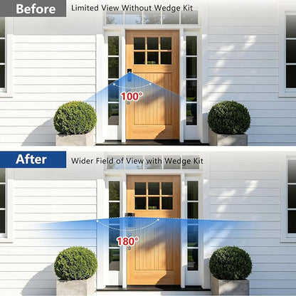 35-145° Adjustable Angle Doorbell Mount - Image 8