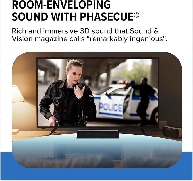 ZVOX Dialogue Clarifying Sound Bar - Image 5