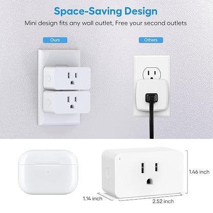 Zwave Smart Plug 800 Series Zwave Outlet Built-in Repeater Range Extender - Image 7