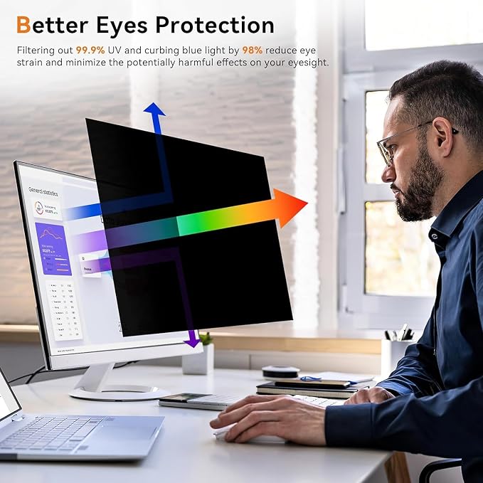 20.1 Inch Computer Privacy Screen - Image 3