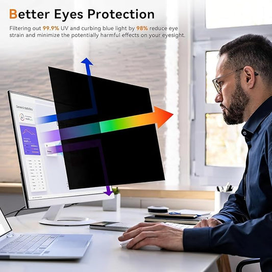21.5 Inch Computer Privacy Screen - Image 2