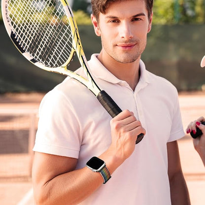 6 Pack Sport Nylon Loop Band Compatible - Image 5