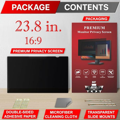 23.8 Inch Privacy Screen Filter - Image 4