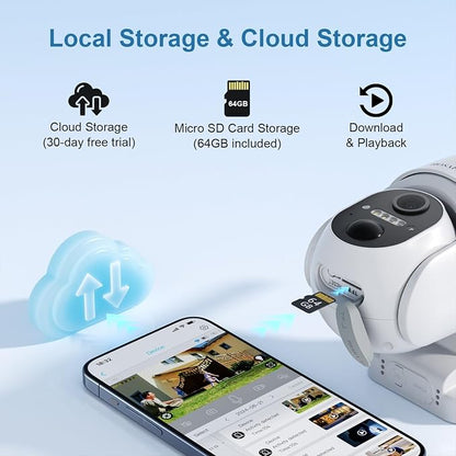 Security Cameras Wireless Outdoor, Free Cloud Storage, WIFI Cameras - Image 5