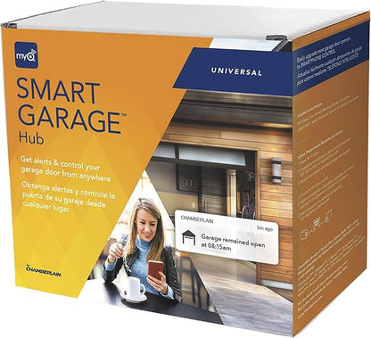 Chamberlain MyQ Wi-Fi Smart Garage Door Hub - Image 4