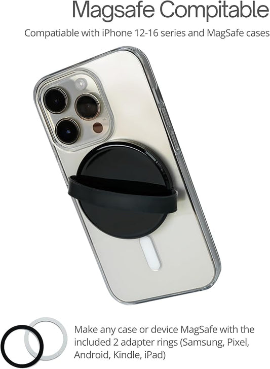 Heesch Magnetic Phone Grip for Back of Phone Ring Holder for Phone Case - Image 2