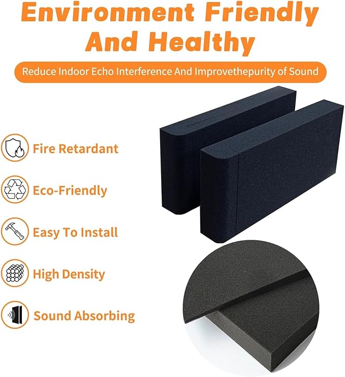 2 Pack Studio Monitor Isolation Pads - Image 3