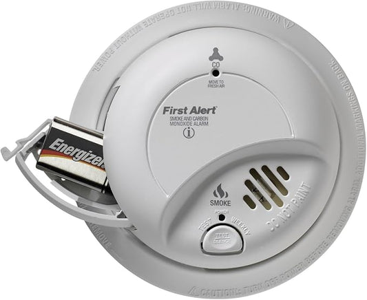 First Alert BRK SC9120B-12 Hardwired Smoke and Carbon Monoxide Detector - Image 2