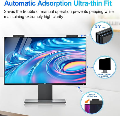 Magnetic 27 Inch Privacy Screen - Image 4