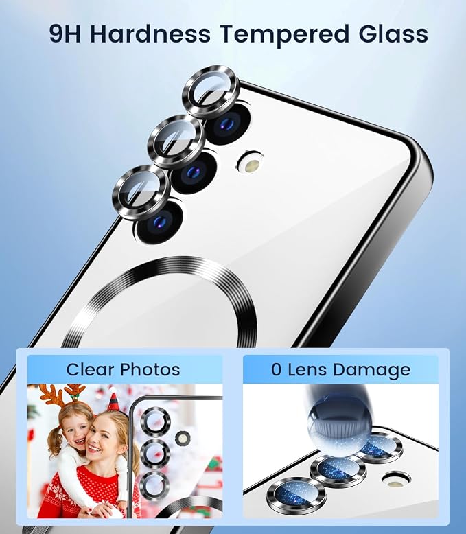 Slim Thin for Samsung Galaxy S25 Plus Case, Compatible - Image 4